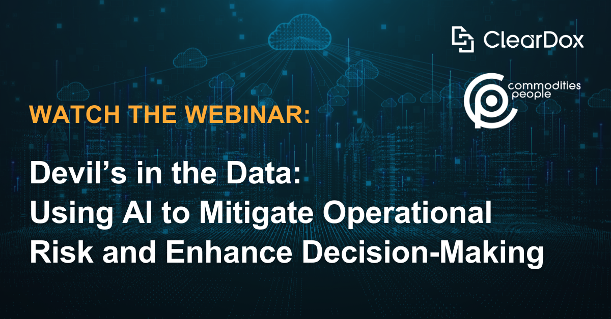 Using AI to Mitigate Operational Risk and Enhance Decision-Making