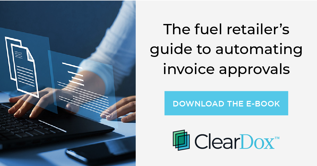 The fuel retailer’s guide to automating invoice approvals